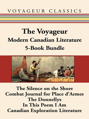 cover image of The Voyageur Modern Canadian Literature 5-Book Bundle